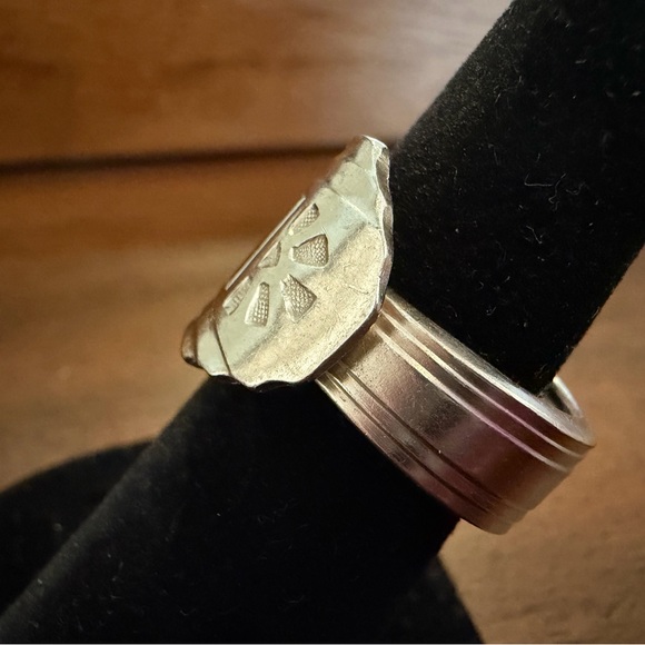 Handmade Spoon Ring - Picture 3 of 13